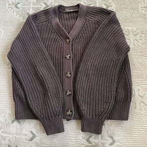 Everlane cardigan!